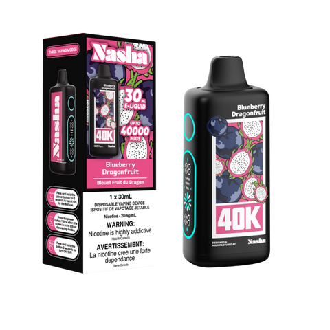 Nasha : Blueberry Dragonfruit - 40k