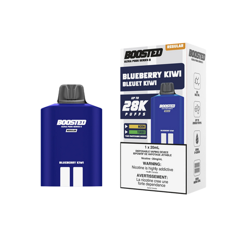 Boosted Ultra Series 2 Pods 28k: Blueberry Kiwi