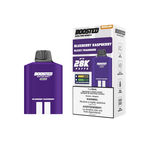 Boosted Ultra Series 2 Pods : Blueberry Raspberry - 28k