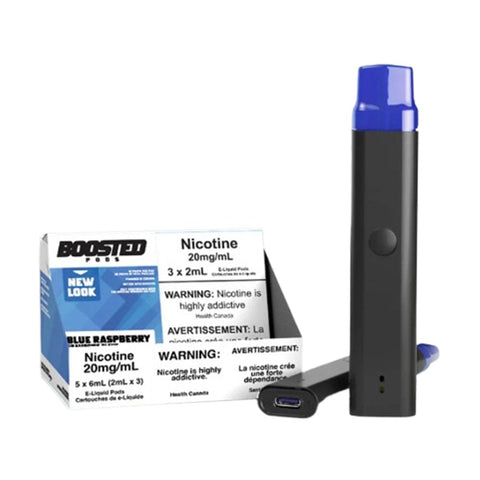 Boosted : Blue Raspberry - 1k *3 Puffs