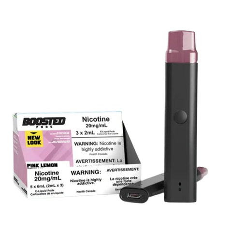Boosted: Pink Leamon - 1k*3 Puffs
