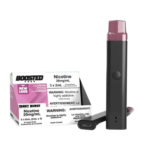 Boosted : Tangy Burst - 1k * 3 Puffs