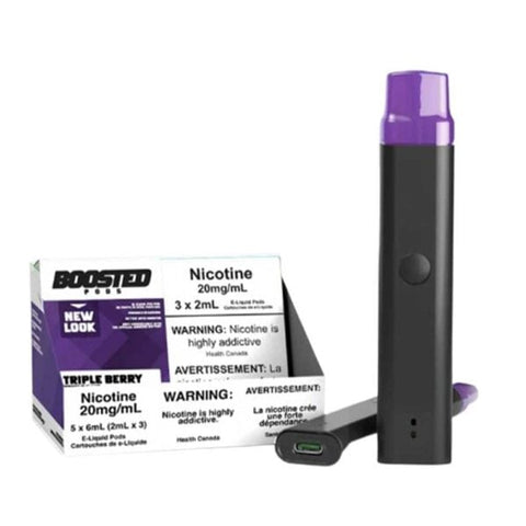 Boosted : Triple Berry - 1k *3 Puffs