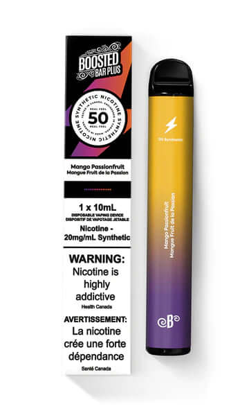 MANGO PASSIONFRUIT BOOSTED BAR PLUS 20mg