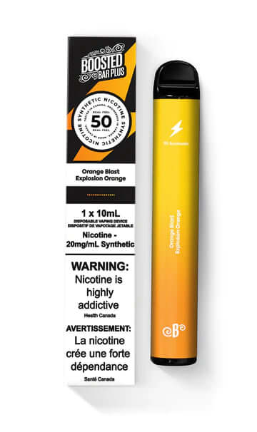 Orange Blast Boosted Bar Plus 20mg