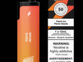 PEACH ICE BOOSTED BAR PRO 20mg