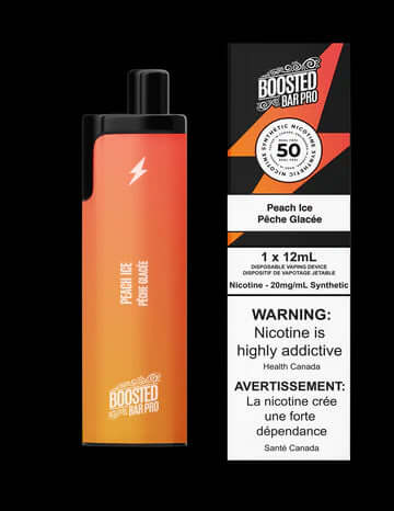PEACH ICE BOOSTED BAR PRO 20mg