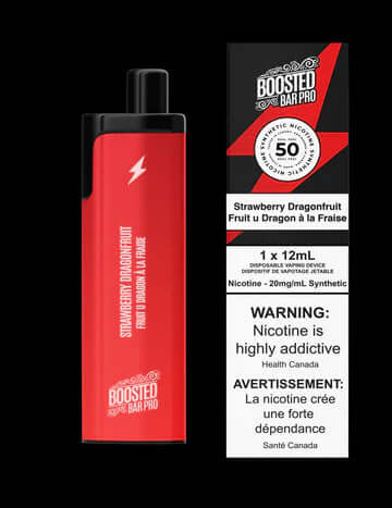 STRAWBERRY DRAGON FRUIT BOOSTED BAR PRO 20mg