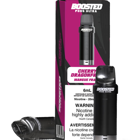 Boosted Pods Ultra: Cherrry Dragonfruit