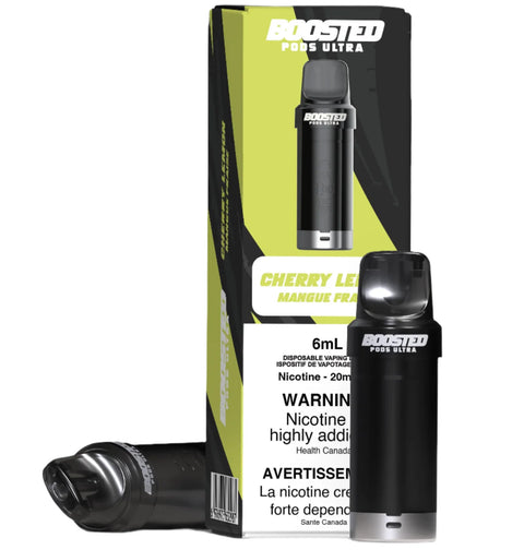 Boosted Ultra Pods: Cherry Lemon