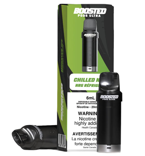 Boosted Ultra Pods :  Chilled NRG