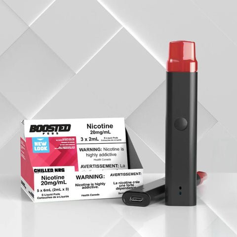 Boosted : Chilled NRG 1k *3 Puffs