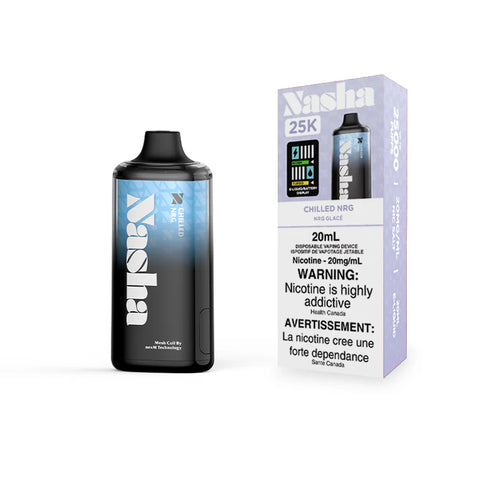 Nasha : Chilled Nrg - 25k