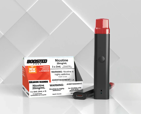 Boosted : Dragon Mango - 1k *3 Puffs