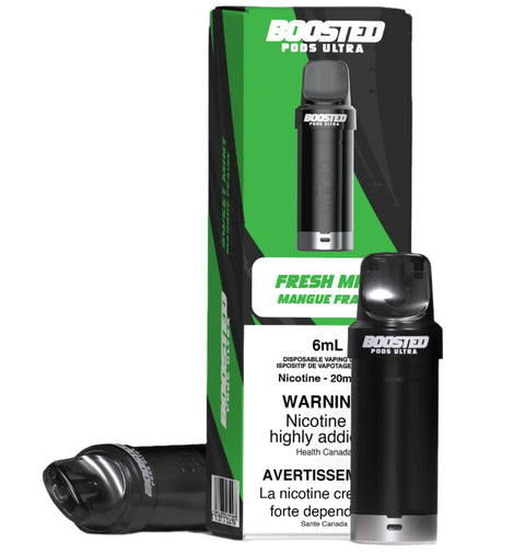Boosted Ultra Pods :  Fresh Mint
