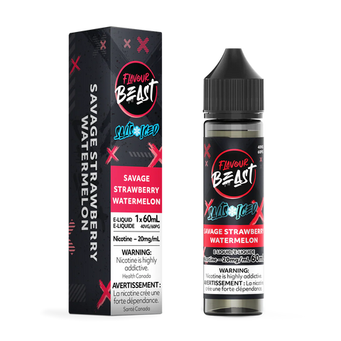 Flavour Beast : Savage Strawberry Watermelon 20mg