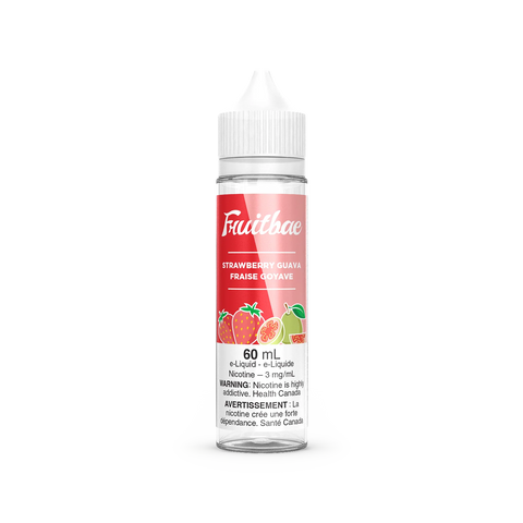 FRUITBAE STRAWBERRY GUAVA 3mg
