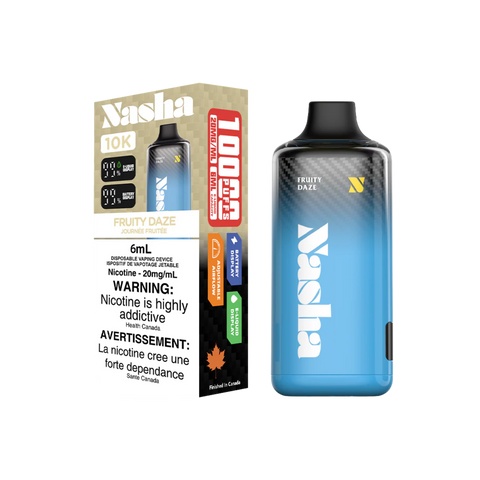 Nasha 10k: Fruity Daze