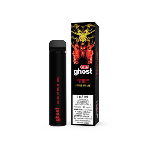 STRAWBERRY BANANA MEGA GHOST