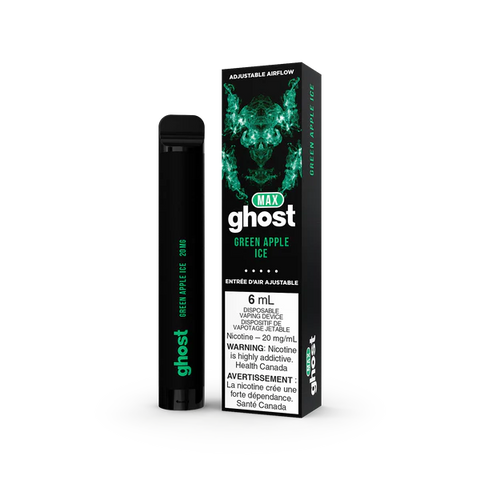 GREEN APPLE ICE GHOST MAX BOLD 50