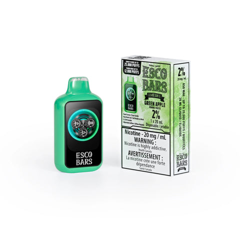 Esco Bar : Green Apple - 25k