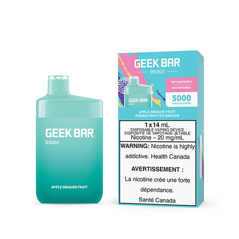 APPLE DRAGON FRUIT GEEK BAR