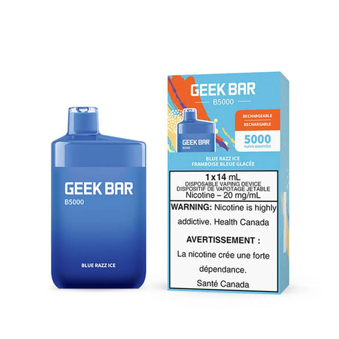 BLUE RAZZ ICE GEEK BAR