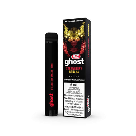 STRAWBERRY BANANA GHOST MAX 20mg