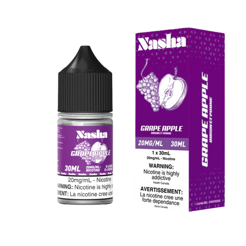 Nasha : Grape Apple 20mg - 30ml