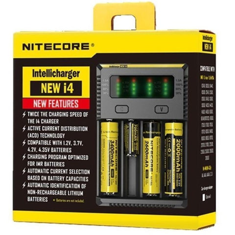 Nitecore : Intellicharger i4