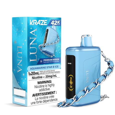 Kraze 42k: Aquamarine Star B Ice