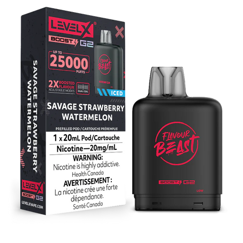 Level X 25k: Savage Strawberry Watermelon