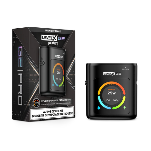 Levelx G2 Pro: Midnight Black