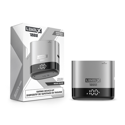 Level X Battery Nexus Silver