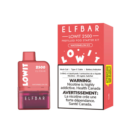 ELFBAR LOWIT KIT WATERMELON ICE