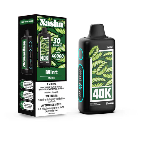 Nasha : Mint - 40k