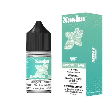 Nasha : Mint 20mg - 30ml