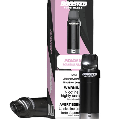 Boosted Ultra Pods Peach Ice
