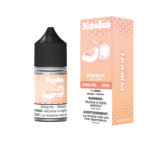 Nasha : Peach Ice 20mg - 30ml