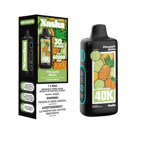 Nasha : Pineapple Melon - 40k