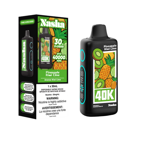 Nasha 40k: Pineapple Kiwi Lime