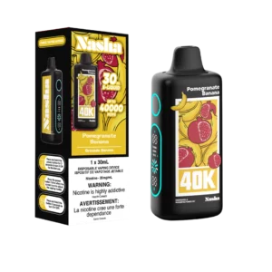 Nasha : Pomegranate Banana - 40k