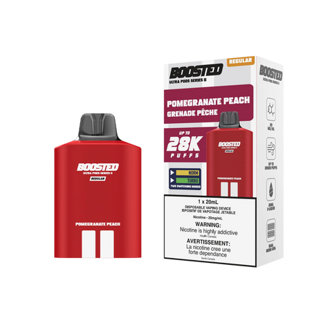 Boosted Ultra Series 2 Pods : Pomegranate Peach - 28k