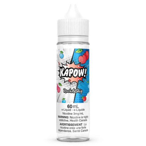 KAPOW ROCKETSHIP 3mg