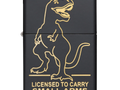 Zippo : Licensed To Carry Design