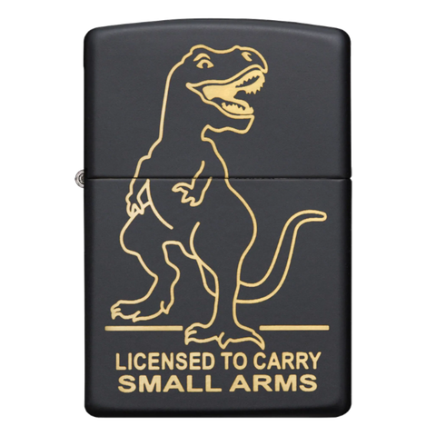 Zippo : Licensed To Carry Design