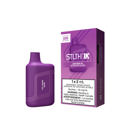 STLTH QUADBERRY ICE 5K