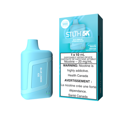 STLTH BLUE LEMON ICE 5K
