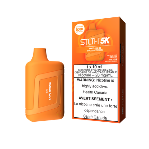STLTH MANGO ALOE ICE 5K