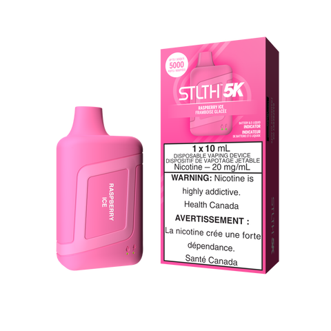 Stlth 5k Raspberry Ice